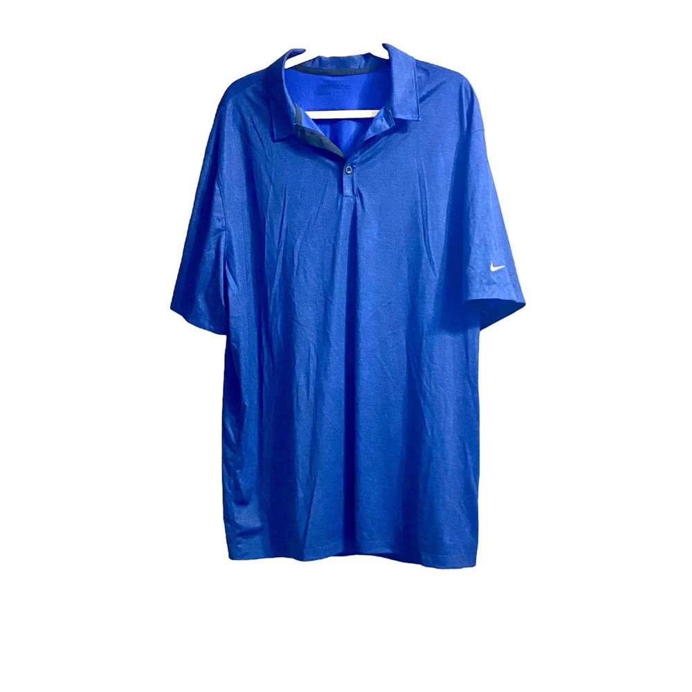 NIKE GOLF Men's Dri-Fit Golf Polo Shirt size 2XL